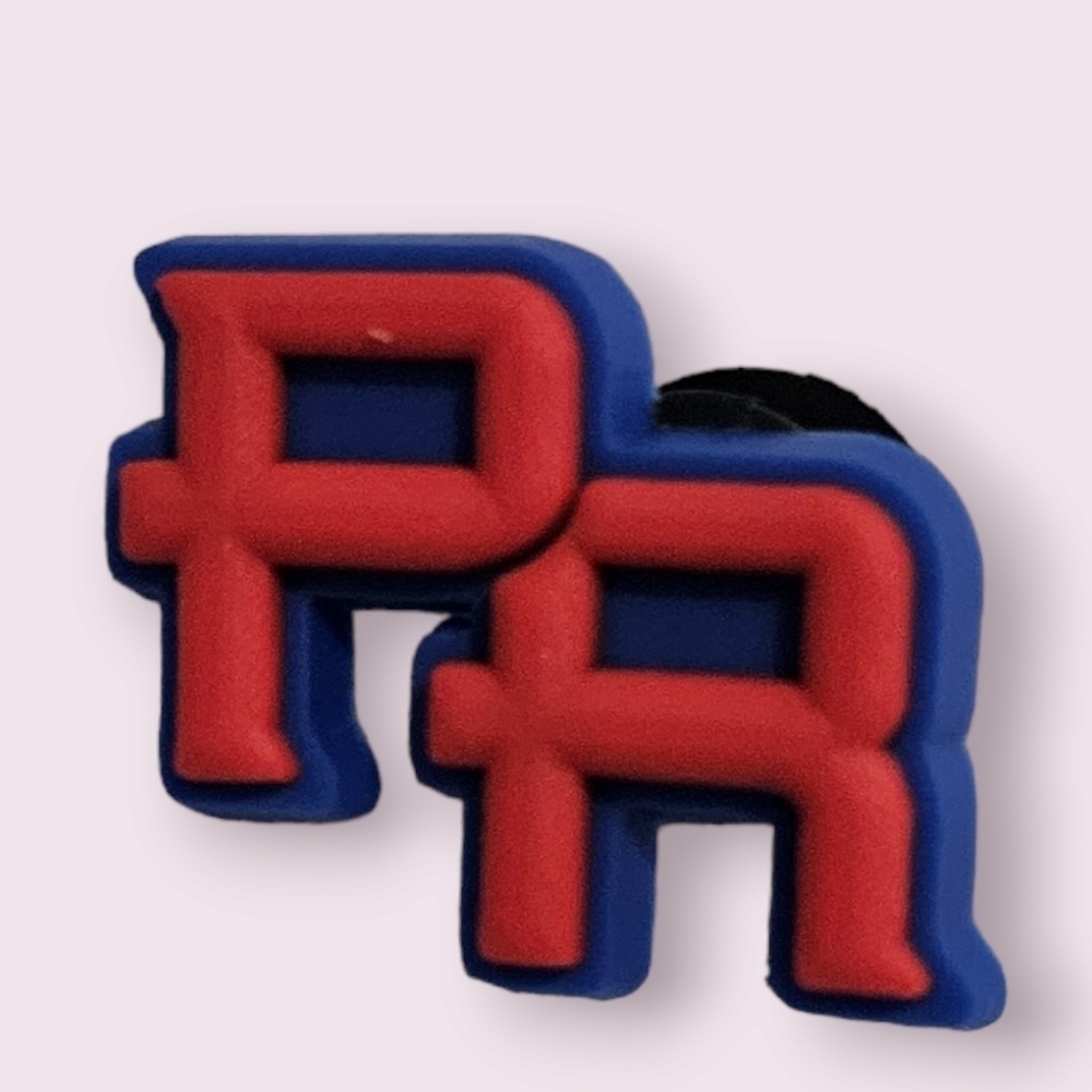 4/$8 Puerto Rico (PR) shoe charm for crocs - Picture 1 of 3